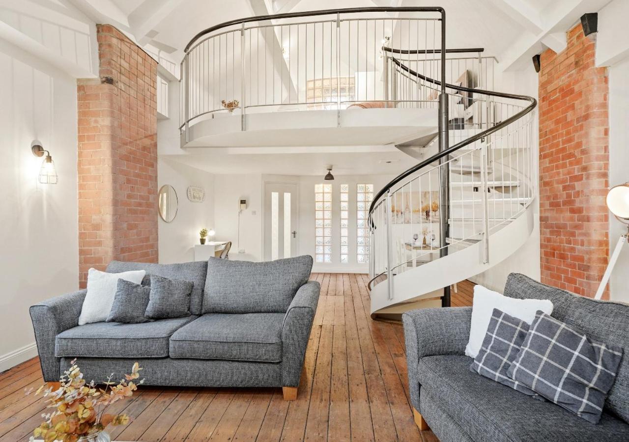 링컨 Parking, Heated Floors, Sleeps 4 Guests, Netflix 아파트 외부 사진