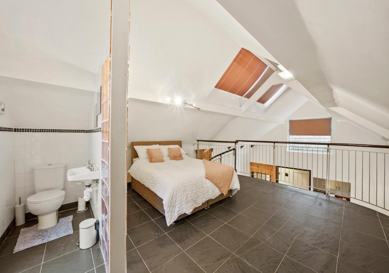 링컨 Parking, Heated Floors, Sleeps 4 Guests, Netflix 아파트 외부 사진